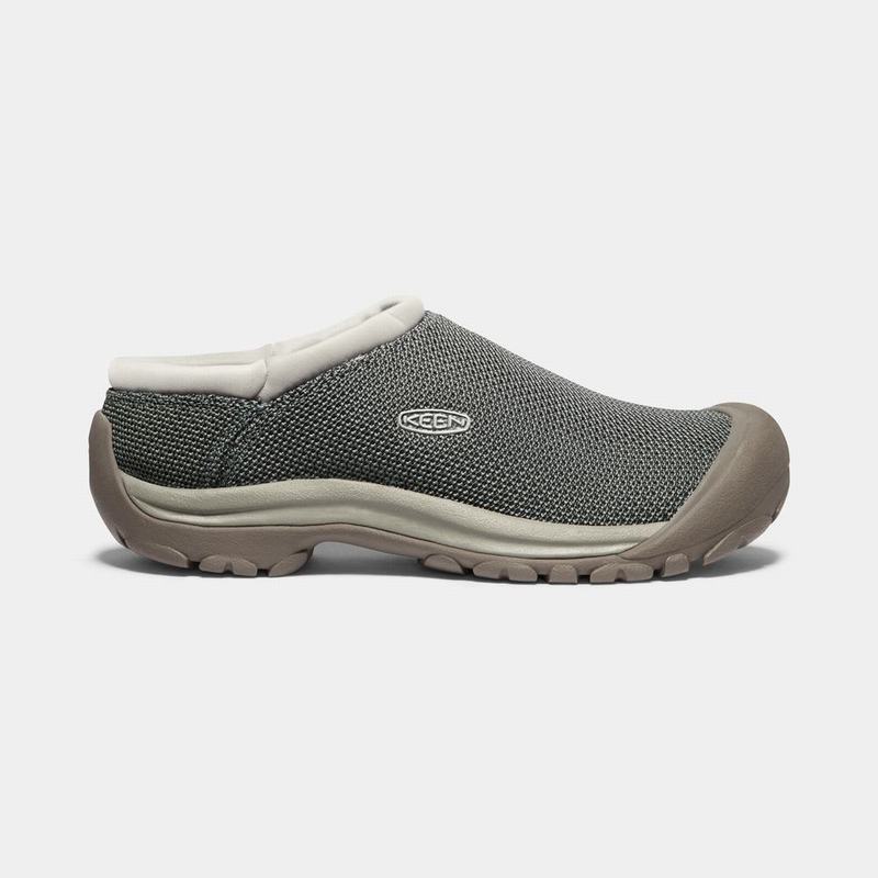 Keen Kaci Mesh Womens Slip On Shoes Deep Grey Factory Outlet NZ (7856-OSLRJ)